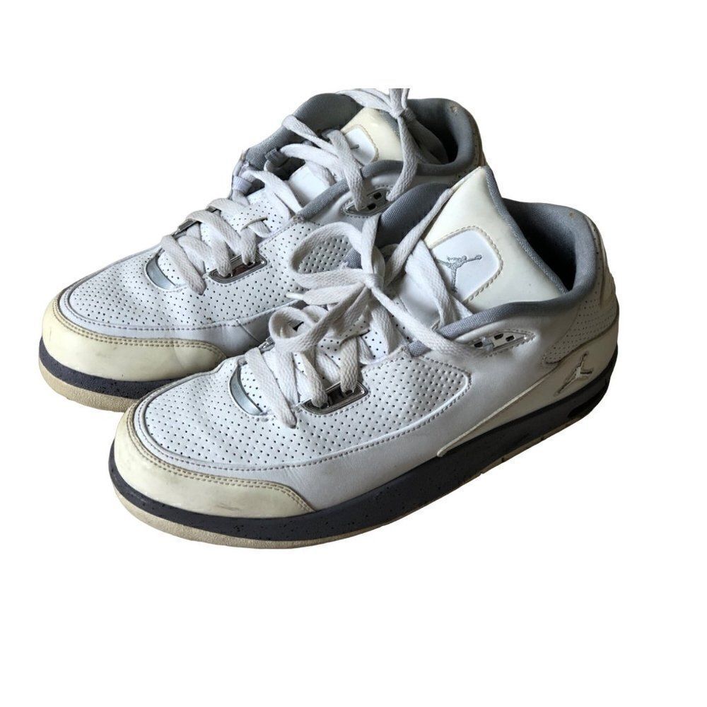 Vintage Nike Air Jordan After the Game 428843-102 Sneakers Shoes Youth 7Y